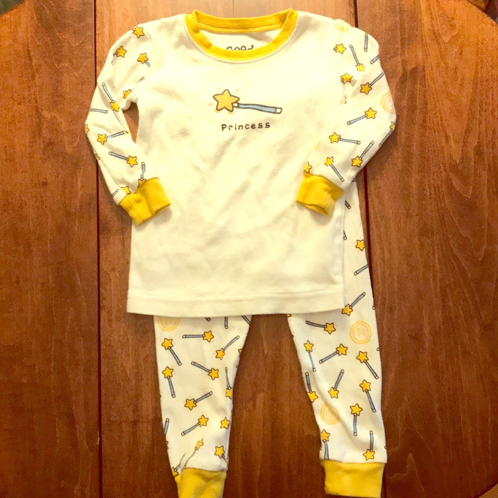 Princess Life is Good pajamas 6-12 months